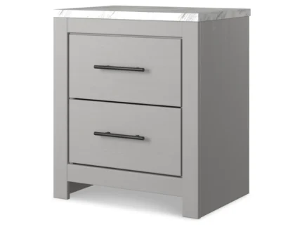 Cottonburg 22" 2 Drawer Nightstand