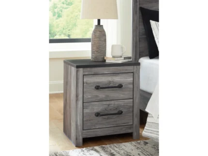 Bronyan 22" 2 Drawer Nightstand