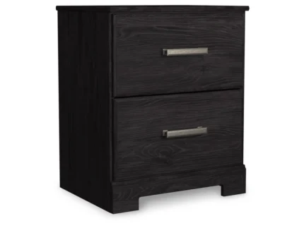 Belachime 21" 2 Drawer Nightstand